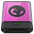Pink Server B Icon 32x32 png